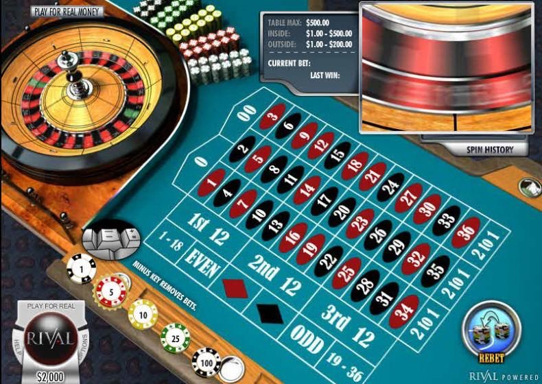 Roulette Touch (NetEnt)
