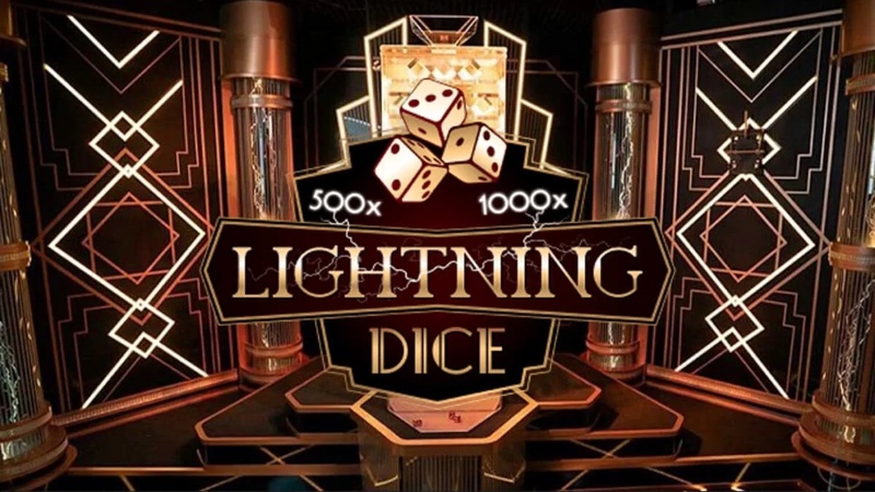 Graj w ruletkę Lightning Dice online na prawdziwe pieniądze