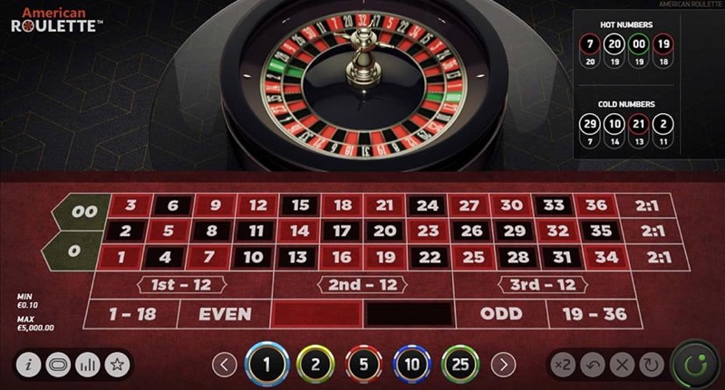 Roulette Touch (NetEnt)