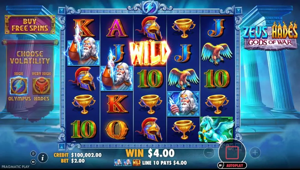 Inteligentne nawyki podczas gry w Zeus vs Hades Inteligentne nawyki podczas gry w Zeus vs Hades