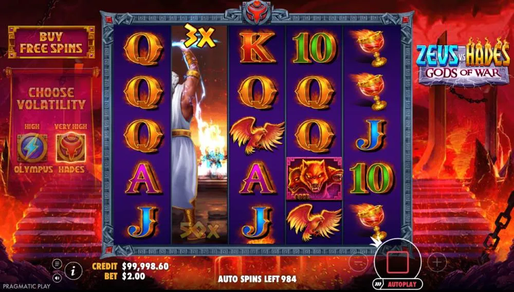 Zeus vs Hades na urządzeniach przenośnych - mobilna swoboda Zeus vs Hades na urządzeniach przenośnych - mobilna swoboda